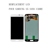 INN® Convient pour Samsung s5 écran de téléphone portable écran LCD écran tactile LCD G9006V écran LCD