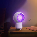 INN® Lampe anti-moustique USB muet bureau à domicile intérieur mère et bébé anti-moustique physique piège à moustiques extérieur bio