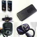 TD® Transmetteur FM Bluetooth puissance lecteur mp3 Voiture Mains Libres Musiques Adaptateur Radio sans Fil Kit