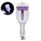 TD® Humidificateur ultrasonique d'Air/ Purificateur d'air Arôme diffuseur Brume d’huiles essentielles de voiture 50 ml