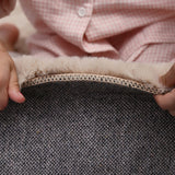 TD® Tapis salon nordique ins chambre couverture de chevet imitation lapin en peluche polyester coton fond épais tapis de salle