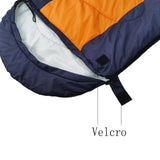 TD® Sac de couchage camping randonnée voyage plein air facile d'entretien et résistant à la saleté