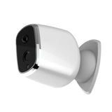 TD® Sonnette de porte alarme intelligente wifi vidéo sonnette sans fil vidéo interphone sonnette téléphone mobile vidéo à distance