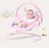 TD® Fauteuil à bascule à vibration pour enfants Fauteuil à bascule inclinable pour bébé  de 3 mois à 36 mois  64cm  * 55cm * 30cm