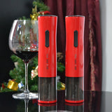 TD® Tire bouchon électrique professionnel rechargeable ouvre-bouteille vin rouge Décapsuleur automatique beau design ouverture rapid