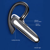 TD® Écouteurs Bluetooth sans fil avec longue durée de vie de la batterie et sports de haute puissance étanches et réduction du bruit