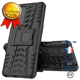TD® Pour OnePlus 9 étui de téléphone portable anti-chute deux-en-un motif éblouissant support étui de protection pour téléphone port