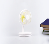 INN® Mini Ventilateur Portable Desktop Fan Table de Charge for Ventilateur de Nuit, Ventilateur de Mode, Mini-Ventilateur, Ventilate