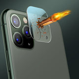 INN® film objectif iPhone12 Pro 3d caméra en verre trempé intégré transparent autocollant lentille de film protecteur