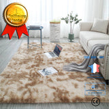 TD® Tie-dye tapis table basse couverture maison moderne minimaliste tapis de sol chevet chambre