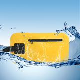 TD® Trousse de toilette de voyage étanche en plein air plage 500DPVC Clip maille sac cosmétique sac à main de séparation sèche et hu