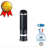 INN® Ventilateur de tour Petit ventilateur de tour portable Secouant la tête Ventilateur électrique sans lame de bureau Mini ventila