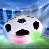 TD® ballon aeroglisseur airglisseur air power de foot interieur balle exterieur enfant fille garcon en plastique hover football