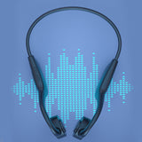TD® Casque à conduction osseuse sans fil bluetooth sport en cours d'exécution stéréo bilatérale détection osseuse conduction aérienn
