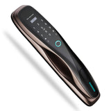TD® Serrure automatique d'empreinte digitale domestique serrure intelligente serrure mot de passe serrure de porte antivol électroni