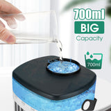 TD® Refroidisseur d'air portable petit ventilateur de climatisation humidifiant le ventilateur de refroidissement par pulvérisation