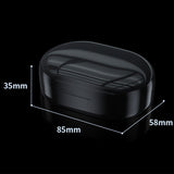 Oreillette Bluetooth supra-auriculaire   Bluetooth 5.3 Affichage numérique intelligent Très longue durée de vie de la batterie