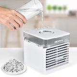 TD® LED coloré refroidisseur d'air bureau chambre petit climatiseur mobile stérilisation multifonction USB ventilateur de climatisat
