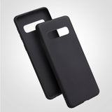 TD® Coque protection samsung galaxy S10e Case protection anti-chute samsung phone case design all inclusive incassable couleur noir