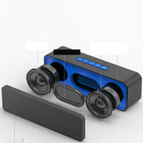 INN® Enceinte bluetooth portable sans fil, Subway Bluetooth Box Portable Haut-parleur pour PC, téléphone portable / Multi-Media Card