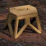 TD® Tabouret portable extérieur camping petit tabouret changement de chaussure tabouret tabouret carré tabouret de pêche pliable