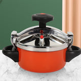 TD® Faisceau domestique marmite à soupe à la vapeur marmite à induction à double usage marmite à couvercle en acier inoxydable marmi
