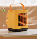 INN® Ventilateur refroidi à l'eau à ions négatifs USB ventilateur de climatisation de bureau portable rechargeable ventilateur de bu