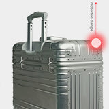 TD® 16 pouces bagages d'affaires cadre en aluminium chariot cas roue universelle voyage étui rigide ordinateur embarquement cas