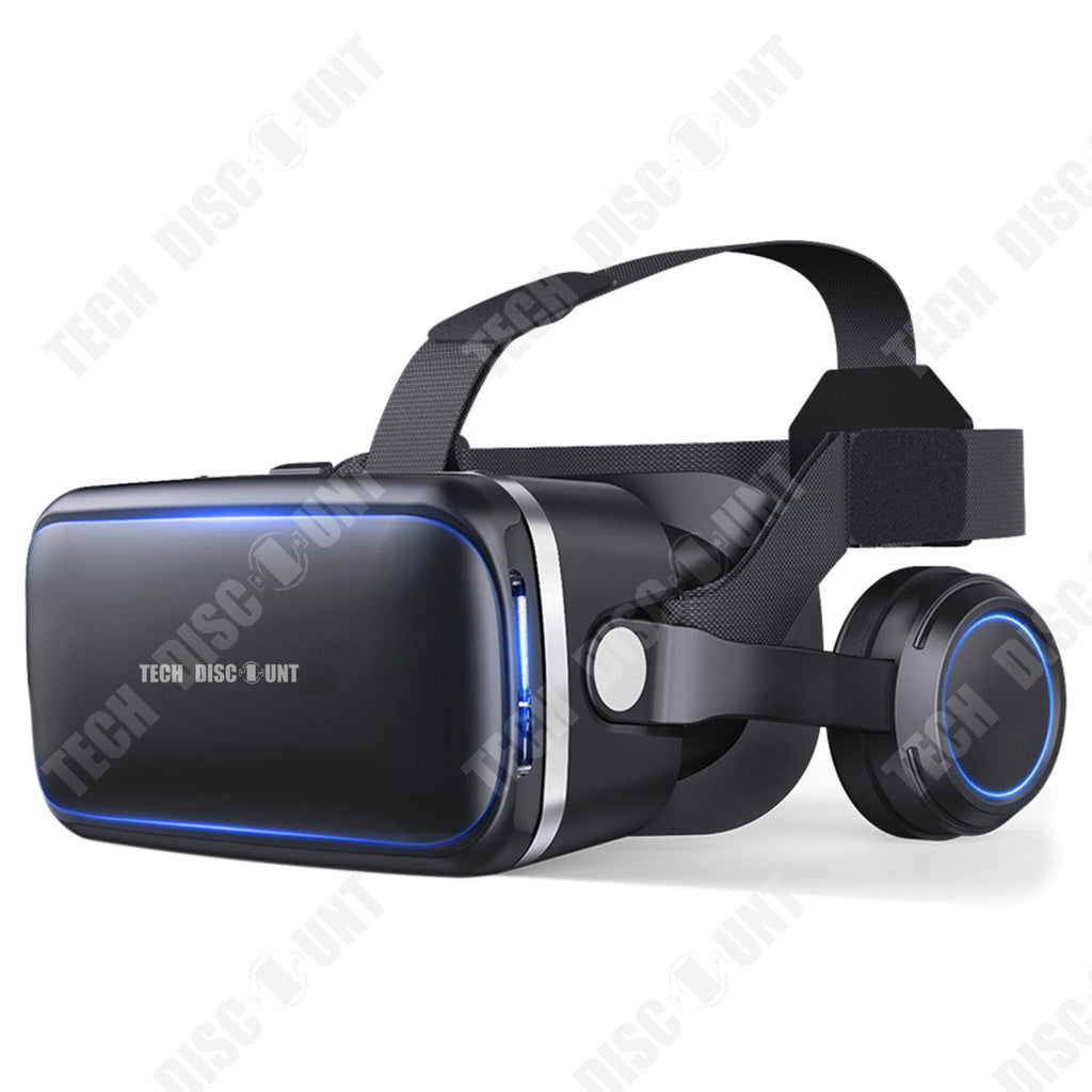 TD® Casque VR 3D lunettes réalité virtuelle pour smartphone gamer
