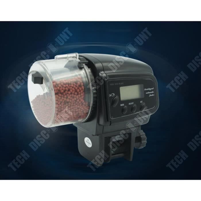 TD® Distributeur automatique de nourriture pour poisson Nourrisseur aq — free download