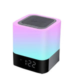TD® LED Haut-parleur Bluetooth Veilleuse Lampe de communication sans fil Musique Pluggable Carte_EE3064