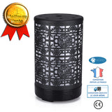 INN® Les lumières colorées d'humidificateur de diffuseur d'arôme d'art de fer peuvent ajouter l'atomisation d'huile essentielle