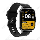 TD® Écran tactile Smart Watch Sports Imperméable Multifonction Détection de corps Appel Bluetooth dynamique montre connectée