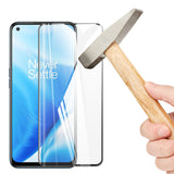 TD® Pour OnePlus Nord 2 Film trempé Film de téléphone Couverture plein écran HD Film avant anti-empreintes digitales 5g