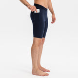 Shorts sport Shorts sport pour hommes, pantalons d'entraînement ajustés séchage rapide avec poches shorts fitness stretch res