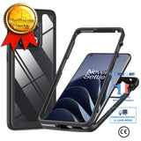 TD® Convient pour oneplus 10 pro film tout-en-un étui de téléphone portable deux-en-un housse de protection anti-chute