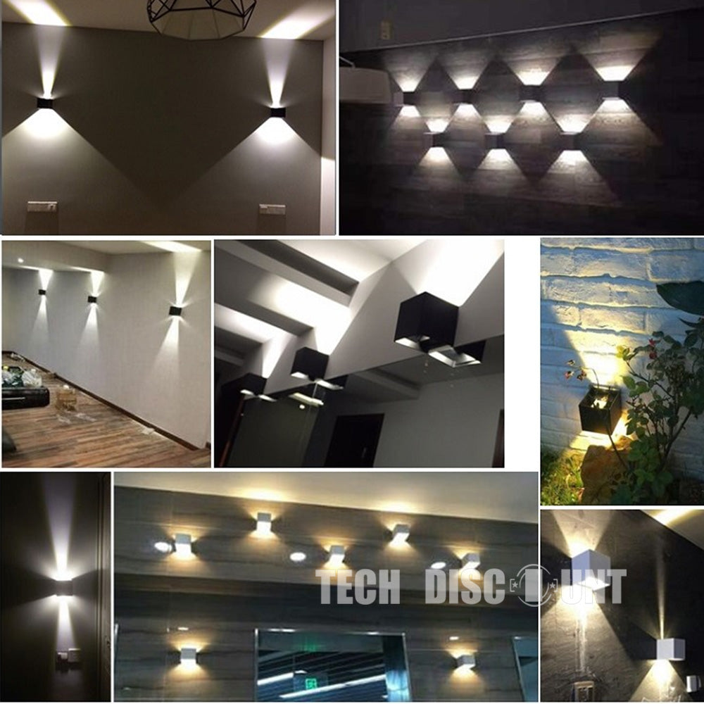 TD® lampe murale bureau salon chambre éclairage puissant LED chevet décoration moderne minimaliste couloir escalier créative lumineu