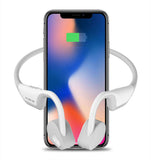 TD® casque conduction osseuse bluetooth sport etanche pas cher sans fil ecouteur oreillette samsung iphone apple impermeable discret