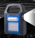 INN® Camping Light COB Lampe de travail Lanterne solaire Projecteur Projecteur rechargeable Lampe de poche LED