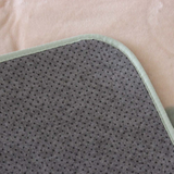 TD® Tapis de chambre à coucher de modèle de chat de style d'illustration