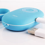 TD® Mini Enceinte Bluetooth Portable Lecteur Micro SD / Déclencheur Smartphone Bleu/ Compatible Iphone Android PC