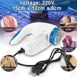 TD® Rasoir à Peluche filaire Electrique Anti Bouloche pour Pull Vêtement Duvet Tissu PRISE US rapide