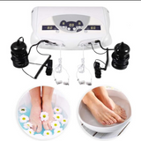 TD® Musique Anion Detox Foot Spa Machine Dispositif Machine De Massage Des Pieds Instrument UK Plug 220V