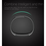 TD® ID115 Smart Bracelet Fitness Tracker Compteur d'étape Surveillance d'activité Bracelet Bande pour iPhone Android rose