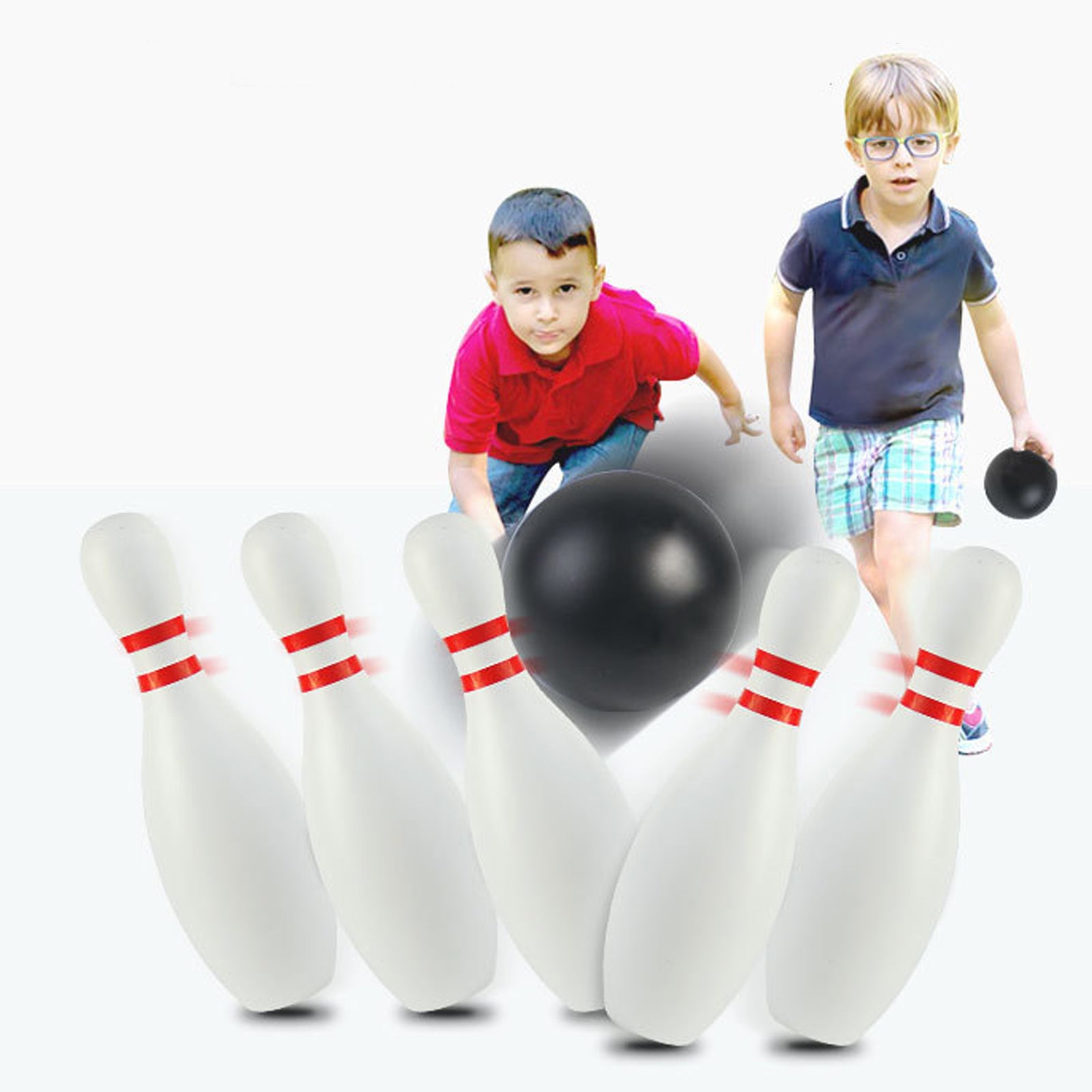 TD® Ensemble de jouets de bowling pour enfants Jouets de balle