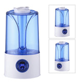 TD® Humidificateur domestique à ultrasons en gros chronométrage grande capacité double jet LCD humidificateur d'atomisation intellig