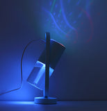TD® Humidificateur usb lampe de projection 360 degrés rotation maison bureau mini muet atomisation aromathérapie portable voiture