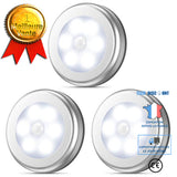TD® ORIA® Détecteurs de Mouvement Lampe, Veilleuse Automatique,Lampe de Placard,Lampe Escalier, Lampe d'armoire, Lampe Nocture,3PCS