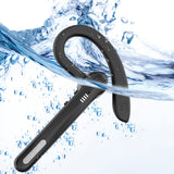 TD® Oreillette Bluetooth Oreillette Bluetooth d'affaires Oreille suspendue 5.0 True Wireless Noise Cancelling Sports Étanche