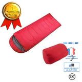 TD® Grand sac de couchage Unique Chaud doux / Adulte Camping Imperméable Randonnée